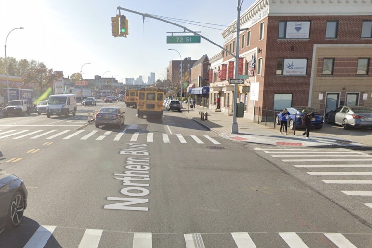 Gunfire Erupts On Busy Queens Corner Near 72nd And Northern
