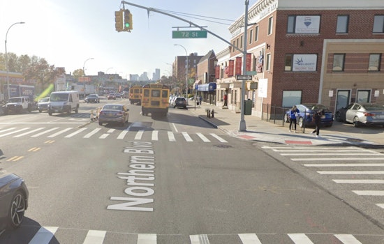 Gunfire Erupts On Busy Queens Corner Near 72nd And Northern
