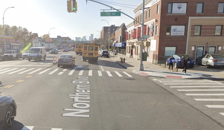 Gunfire Erupts On Busy Queens Corner Near 72nd And Northern