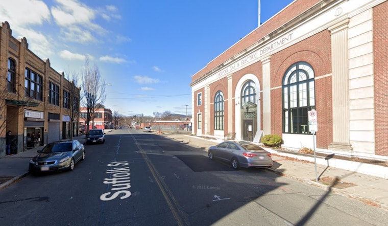 Gunfire Erupts On Suffolk Street, Leaving Holyoke Driver Dead