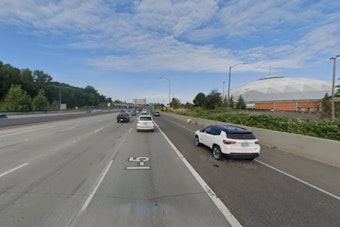 Gunfire Strikes Car On I-5 Near Tacoma Dome