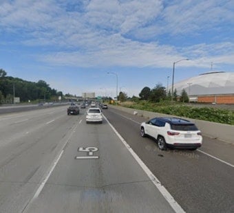 Gunfire Strikes Car On I-5 Near Tacoma Dome