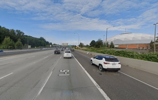 Gunfire Strikes Car On I-5 Near Tacoma Dome