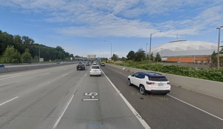 Gunfire Strikes Car On I-5 Near Tacoma Dome