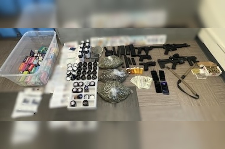 Guns And Drugs Found During Country Club Hills Eviction