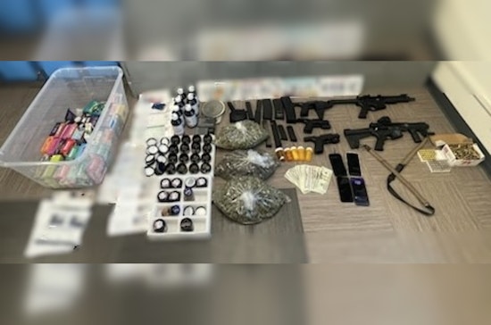 Guns And Drugs Found During Country Club Hills Eviction