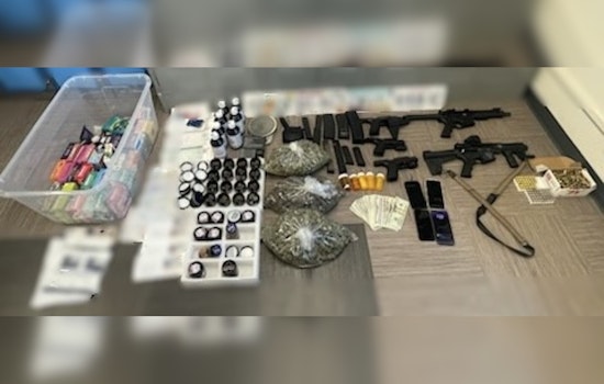 Guns And Drugs Found During Country Club Hills Eviction