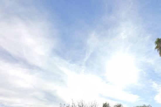 Gusty Vegas Monday Tees Up Sizzling Warmup By Weekend