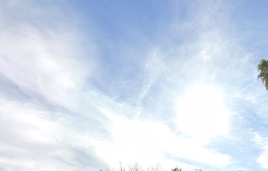 Gusty Vegas Monday Tees Up Sizzling Warmup By Weekend