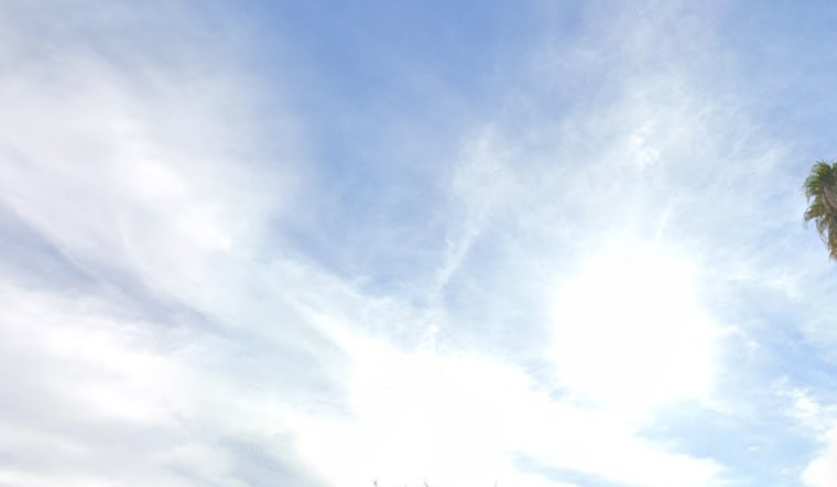 Gusty Vegas Monday Tees Up Sizzling Warmup By Weekend