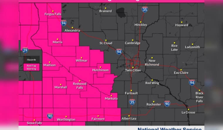 Gusty Winds And Midweek Warmth Hit Minneapolis This Week