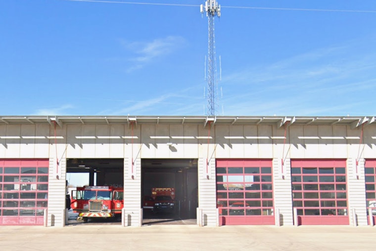 Guymon Fire Run Turns Chaotic as Brush Truck Flips Near Kansas Line