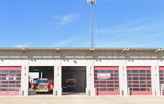 Guymon Fire Run Turns Chaotic as Brush Truck Flips Near Kansas Line
