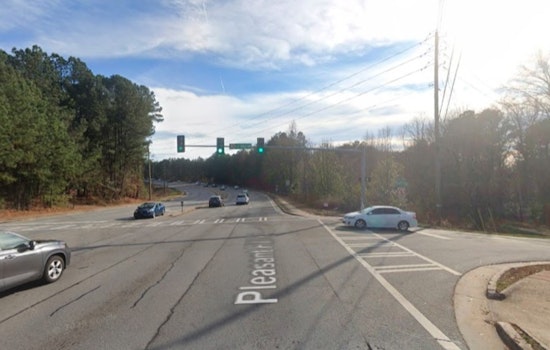 Gwinnett Road Rage Driver Accused of Firing at Dad and Teen After Red Light Honk