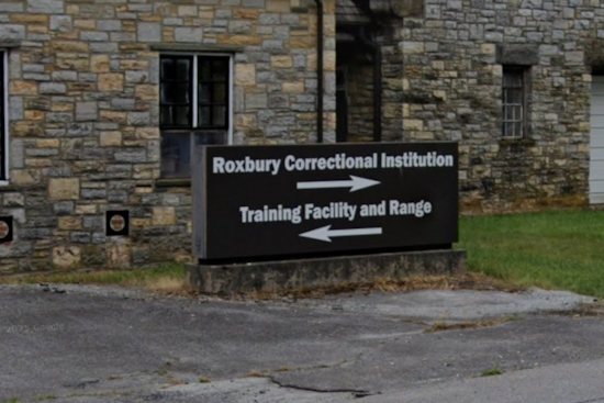 Hagerstown Inmate Found Dead in Roxbury Cell as Cellmate Named Suspect
