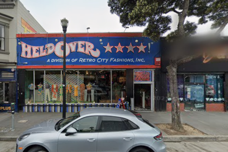 Haight Street Vintage Legend Held Over Shuts Down For Good Saturday