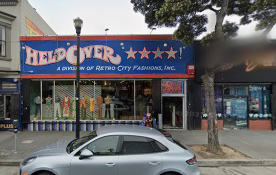 Haight Street Vintage Legend Held Over Shuts Down For Good Saturday