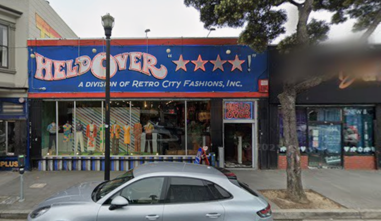 Haight Street Vintage Legend Held Over Shuts Down For Good Saturday