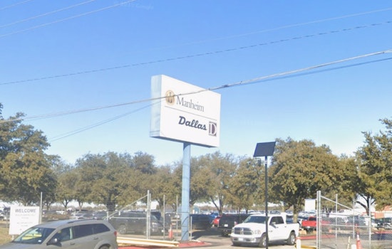 Hail From Hell Batters Dallas Car Auction, Dealer Eats $3 Million Hit
