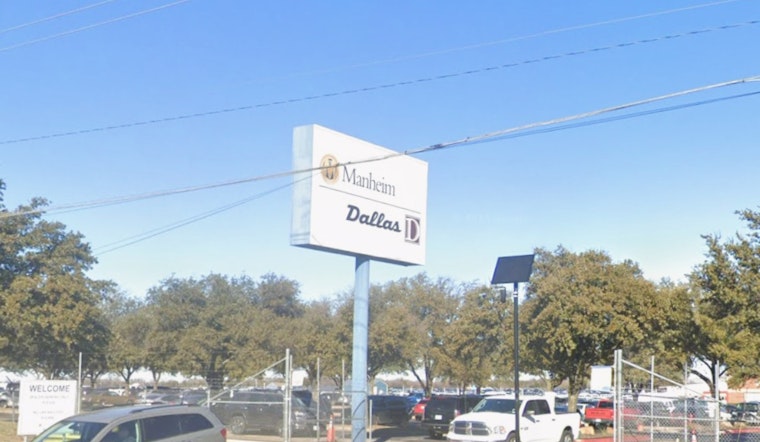 Hail From Hell Batters Dallas Car Auction, Dealer Eats $3 Million Hit