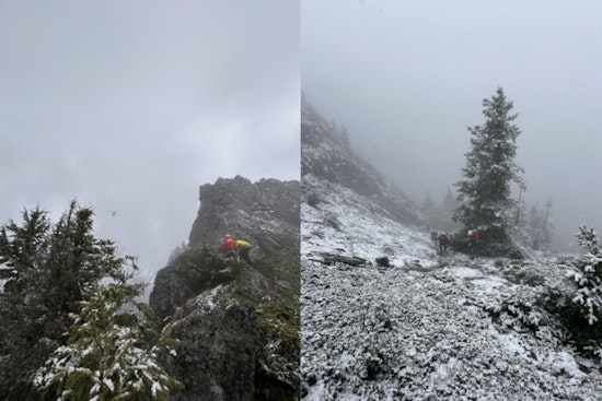 Hail, Snow and a 50-Foot Plunge Mount Si Rescue Leaves Hiker Critical