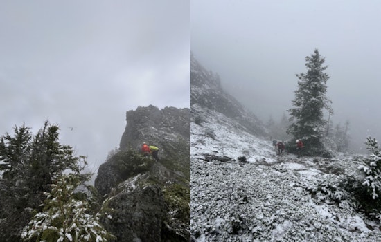 Hail, Snow and a 50-Foot Plunge Mount Si Rescue Leaves Hiker Critical