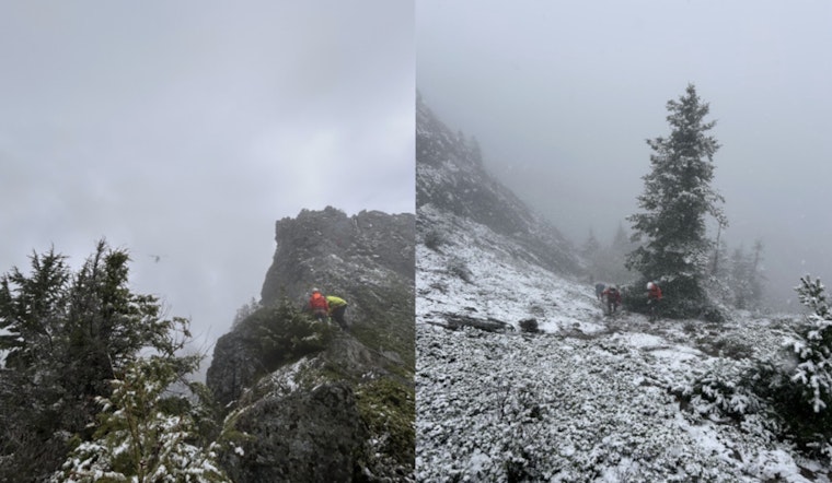 Hail, Snow and a 50-Foot Plunge Mount Si Rescue Leaves Hiker Critical
