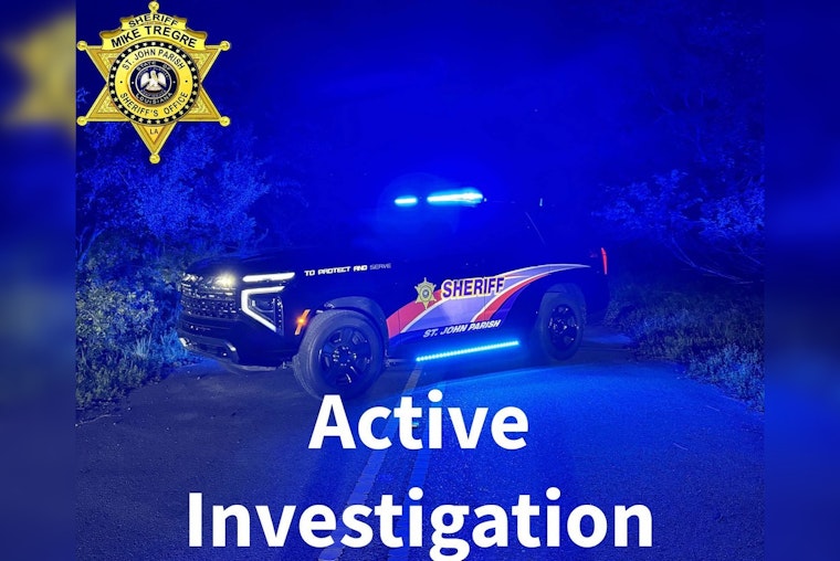 Half-Naked Man Bolts From LaPlace Traffic Stop, Cops Warn Residents
