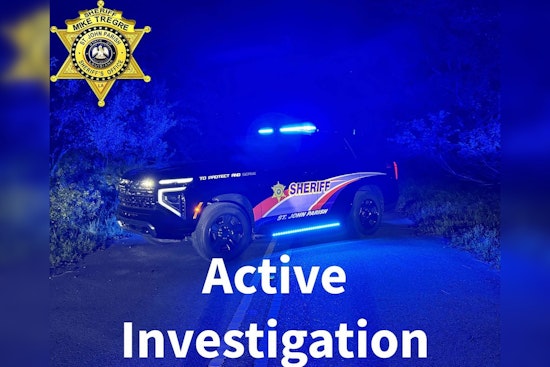 Half-Naked Man Bolts From LaPlace Traffic Stop, Cops Warn Residents