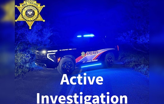 Half-Naked Man Bolts From LaPlace Traffic Stop, Cops Warn Residents