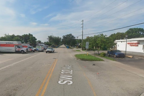Hallandale Beach Tesla Fire Turns Quiet Block Into Crash Scene Inferno