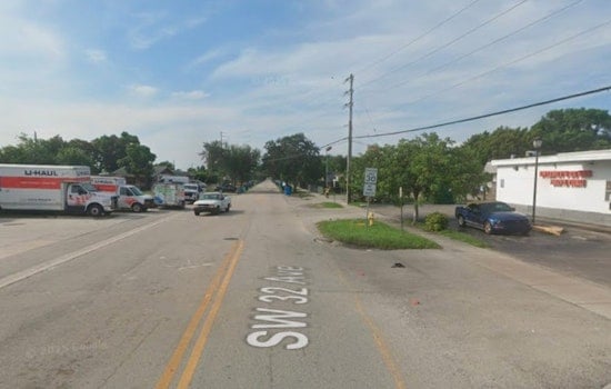 Hallandale Beach Tesla Fire Turns Quiet Block Into Crash Scene Inferno