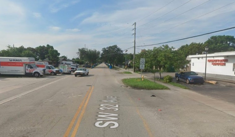 Hallandale Beach Tesla Fire Turns Quiet Block Into Crash Scene Inferno