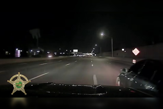 Hamilton County Deputy Spins Out 120-MPH Pursuit Near Elwood With Double Pit Move