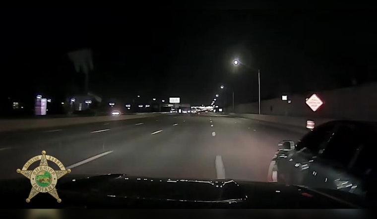 Hamilton County Deputy Spins Out 120-MPH Pursuit Near Elwood With Double Pit Move
