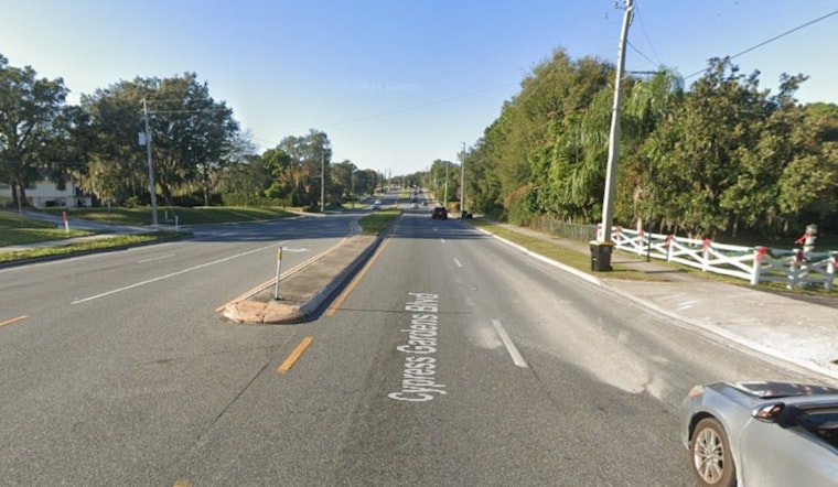 Hammer Horror at Winter Haven Intersection as Lakeland Driver Busted