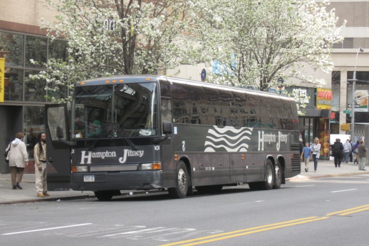 Hampton Jitney Slams City 'Narcs' in High-Stakes Idling Bounty Brawl