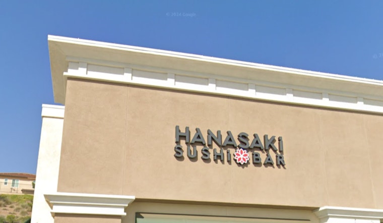 Hanasaki Sushi to Open in Porter Ranch