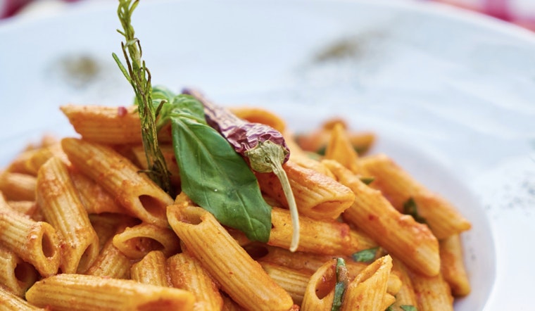 Hands-On Pasta Frenzy Hits Huntington As Aunt Jake's Moves In