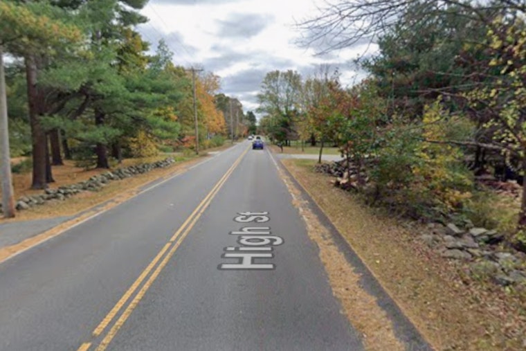 Hanson Pickup Plows Through Bay Window, Killing 57-Year-Old Driver