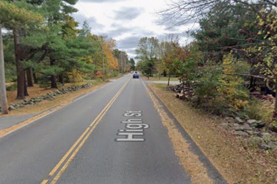 Hanson Pickup Plows Through Bay Window, Killing 57-Year-Old Driver
