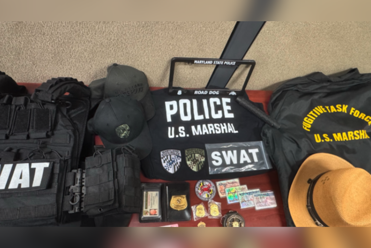 Harford ‘Trooper’ Bust: Deputies Say Fake Cop Rolled Into Joppatowne With Lights Blazing