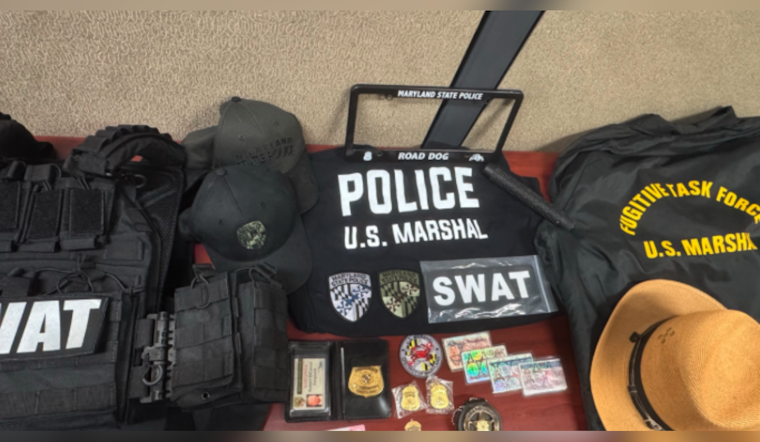 Harford ‘Trooper’ Bust: Deputies Say Fake Cop Rolled Into Joppatowne With Lights Blazing