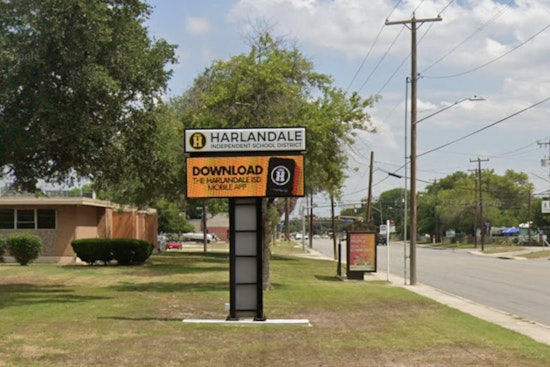 Phony Harlandale Softball Fundraiser Hits South Side Storefronts