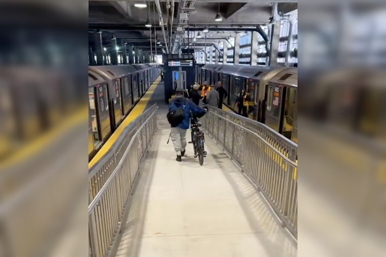 Harlem's 148th Street Subway Finally Gets a Step-Free Ramp