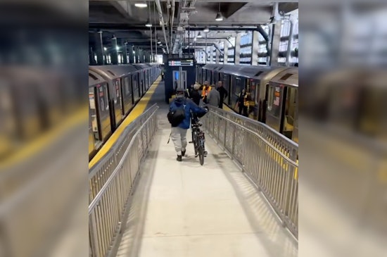 Harlem's 148th Street Subway Finally Gets a Step-Free Ramp
