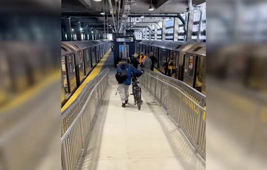 Harlem's 148th Street Subway Finally Gets a Step-Free Ramp