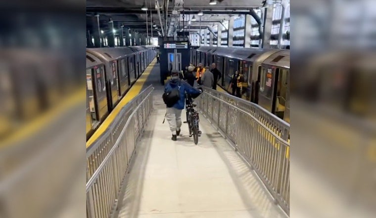 Harlem's 148th Street Subway Finally Gets a Step-Free Ramp