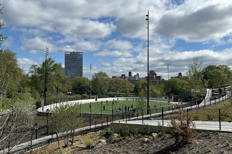 Harlem's Davis Center Turns Central Park's North End Into A Year-Round Hot Spot