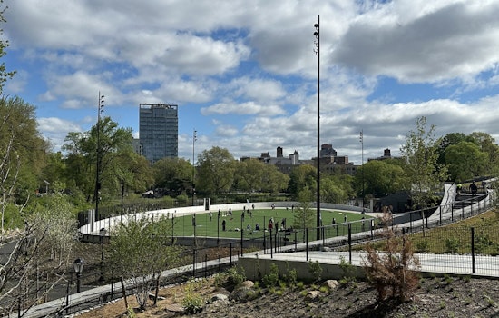 Harlem's Davis Center Turns Central Park's North End Into A Year-Round Hot Spot